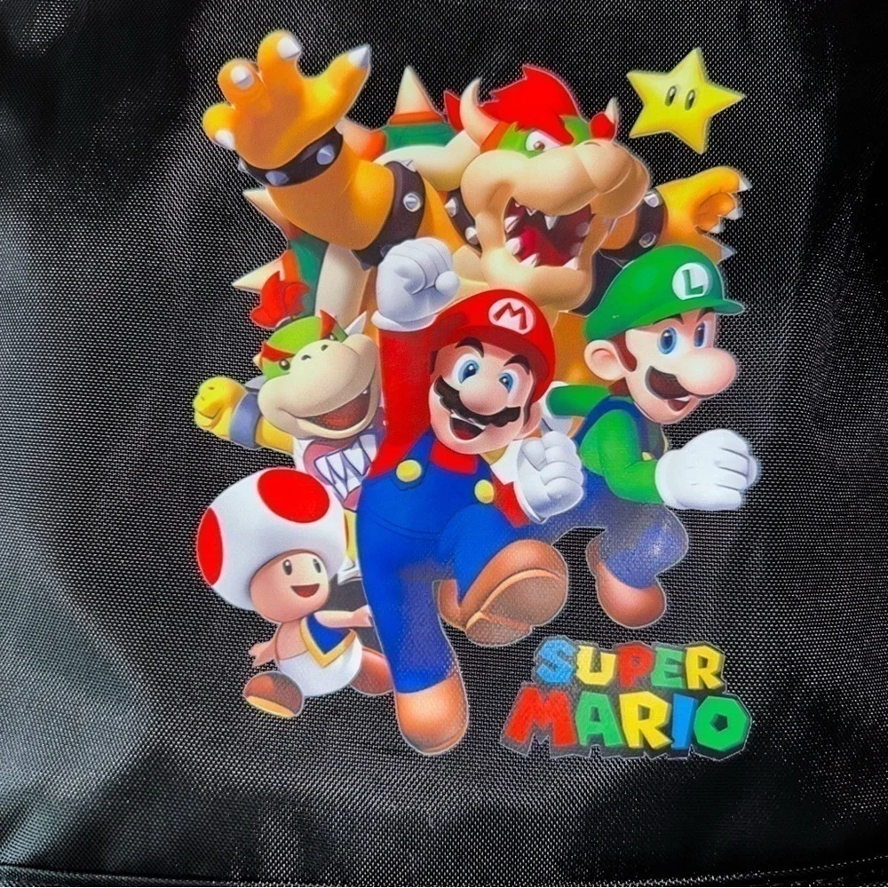 Super Mario Youth Full-sized Backpack NWOT